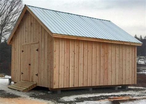 The best free barn shed plans 16x20 sites of best woodworking plans. 16x20 Barn - Jamaica Cottage Shop