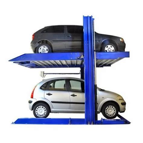 mild steel hydraulic car parking lift 4 tons at rs 250000 in chennai id 22979618497