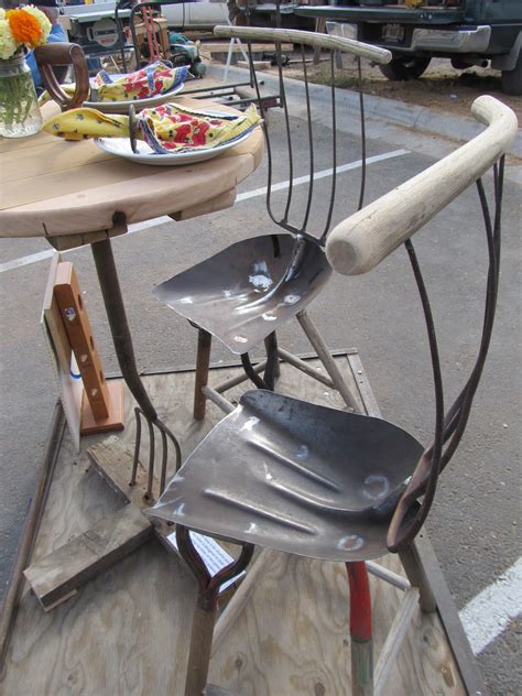 Montana Wildlife Gardener Repurposed Garden Tool Table