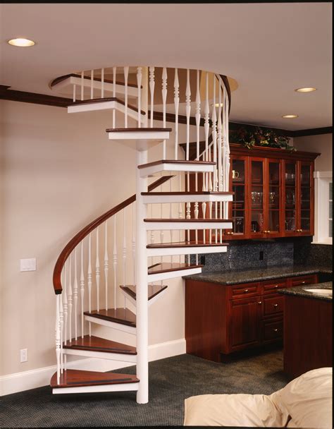 #326 - Steel All-Welded Spiral Stairs Only, Stairways, Inc.