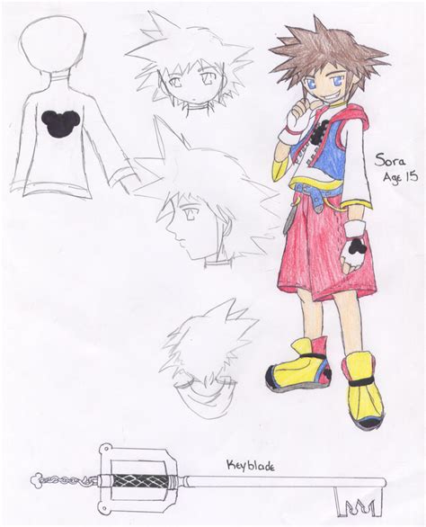 Character Profile Sora By Animekitten6390 On Deviantart