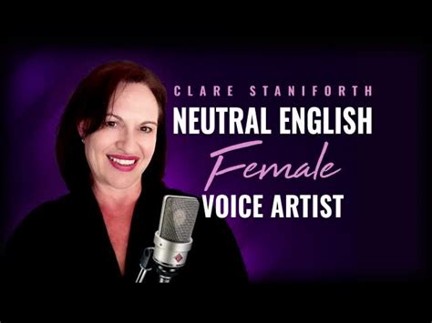 record a neutral british english female voice over by cstani fiverr
