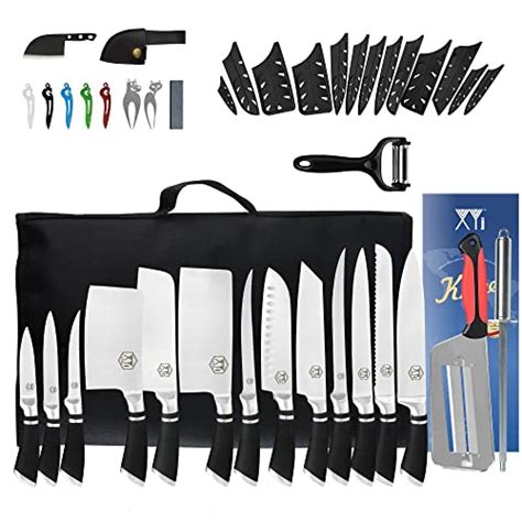 The 10 Best Professional Chef Knife Set With Bag Of August Best Budget