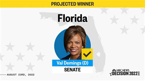 futurist donna deboer ⚖️🌻🏳️‍🌈 on twitter rt nbcnews val demings wins democratic primary for