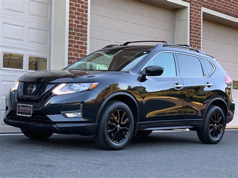 2018 Nissan Rogue Sv Midnight Edition Stock 746801 For Sale Near