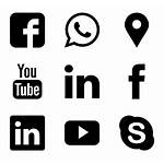 Social Icon Transparent Icons Network Simpleicon Packs