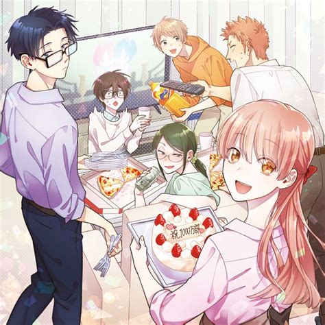 crunchyroll wotakoi love is hard for otaku manga reaches 10 million copy milestone