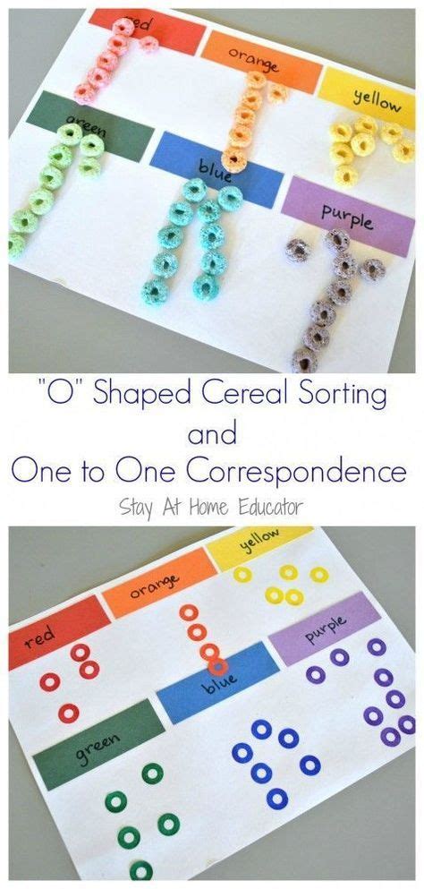 One To One Correspondence Worksheets 1 10