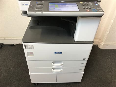 Ricoh Lanier Aficio Mp 2852 Black And White Copier Printer Scanner Fax