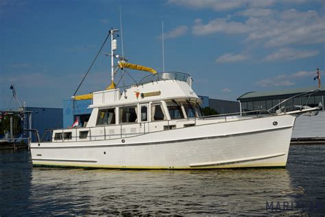 1992 Grand Banks 46 Classic Trawler For Sale Yachtworld