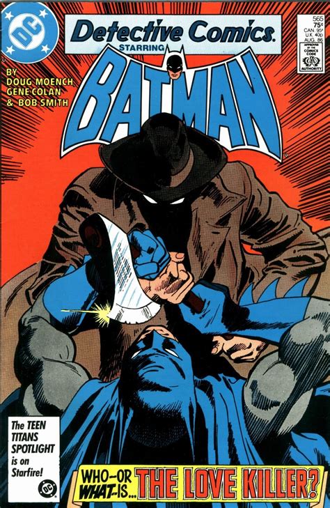 Detective Comics 565 Covrprice