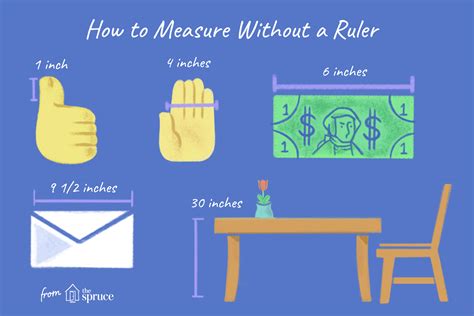 How Do You Estimate Measurements Without A Ruler Or Tape Measure