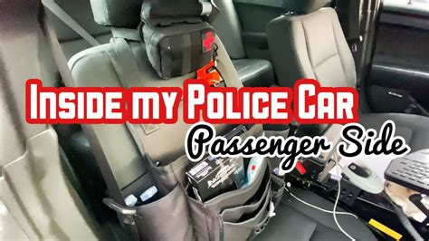 【r21】inside The Police Patrol Car 4k Youtube