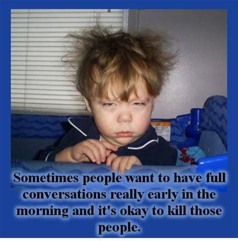 I Am Not A Morning Person Funny Quote Pictures Photos And Images For