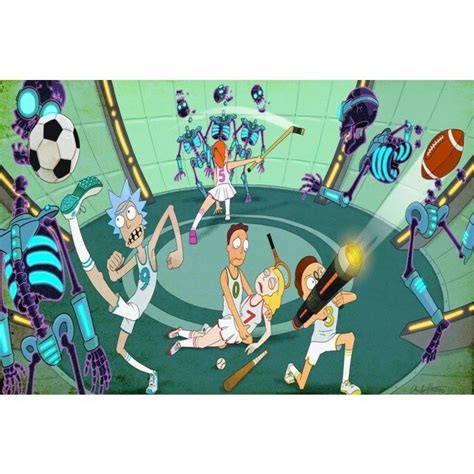 2017 New Arrival Rick And Morty Canvas Fabric Cloth Poster Custom Print