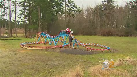 Click the thumbnail image or the reference number for more information on a particular item. Dad Builds Backyard Roller Coaster - YouTube