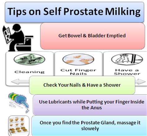 Tips On Self Prostate Milking