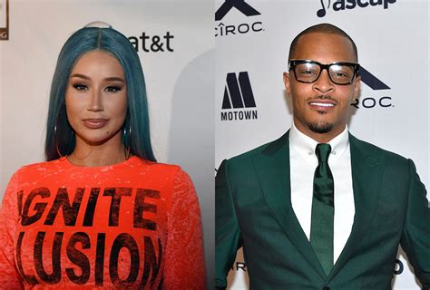 Ti And Iggy Azalea Breaking Down The Beef Between The Rapper And His