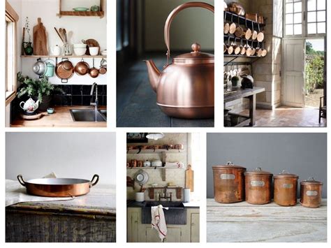 Ideas para organizar tu cocina. 14 Combinaciones impactantes de decoración con cobre ...