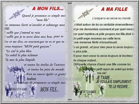 Lettre A Mon Fils Pour Son Anniversaire
