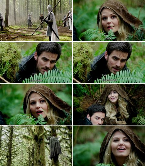 Emma And Hook Captainswan Snow Drift 3 21 Once Upon A Time Funny