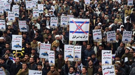 آلبوم عکس؛ تظاهرات ضد اسرائیل و دونالد ترامپ Bbc News فارسی