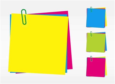 Post It Notes Sticky Notes Clip Art