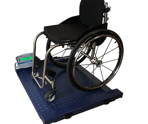 Wheelchair Scales Portable Wheelchair Weighing Scales For Home The