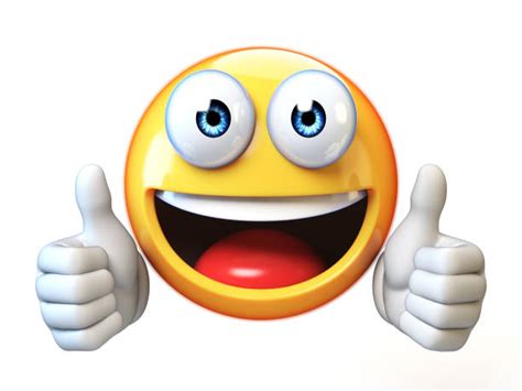 Smiley Face Thumbs Up Stock Photos Pictures And Royalty Free Images Istock