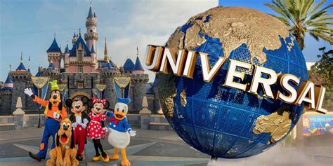 Disneyland Universal Theme Parks Can Reopen In California On April 1