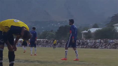 Chitral Police Vs Gilgit Baltistan Semi Final Football Match Youtube