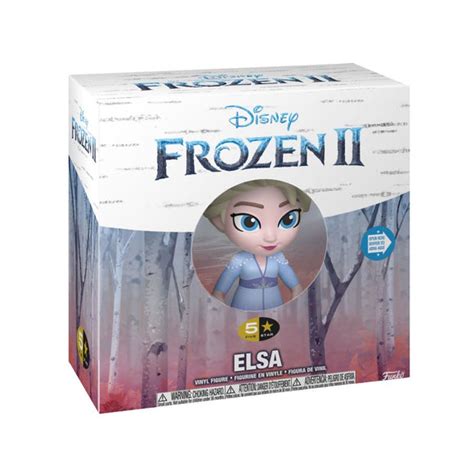 Frozen 2 Elsa 5 Star Figure Gametraders Modbury Heights