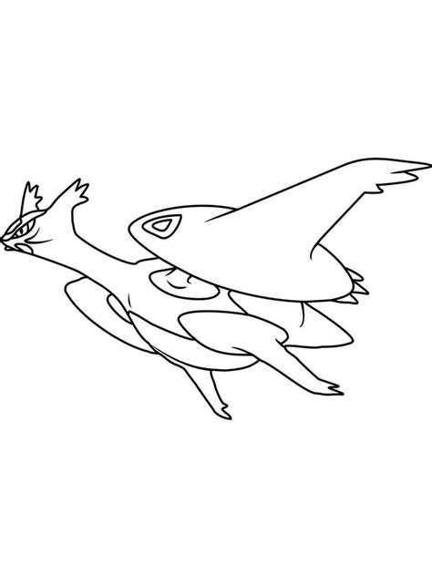 Latios Pokemon Coloring Pages Free Printable