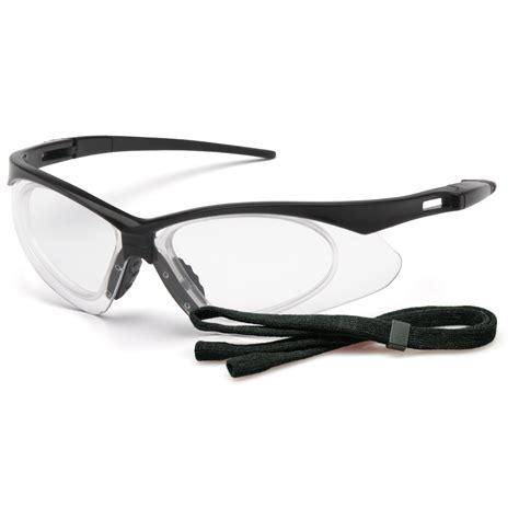 Pyramex Sb6310strx Pmxtreme Rx Safety Glasses Black Frame Clear Lens Full Source