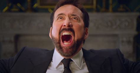 Nicolas Cage Teases A Funny And Unique Dracula Performance In Renfield