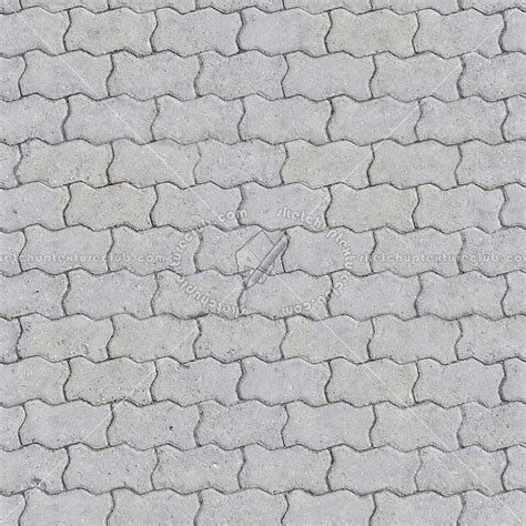 Concrete Paving Outdoor Texture Seamless 21341