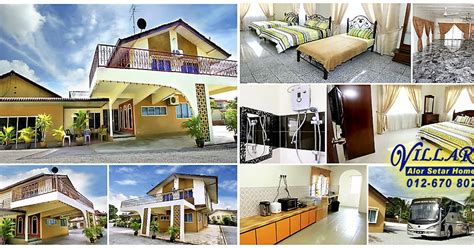Rest house, homestay, rumah sewa kadar harian yang berpatutan di alor setar, kedah dan terletak berhampiran dengan pusat bandar. Villaria Alor Setar Homestay - HOMESTAYNIAGA.COM