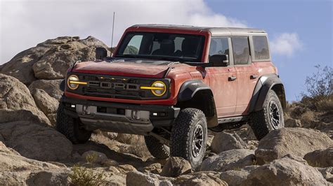 2022 Ford Bronco Raptor Specs Pictures Reveal Ultra Wide Bad Ass Beast