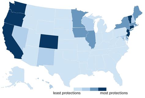 Many Of The First States To Legalize Same Sex Marriage Lack Lgbt Protections Hrc Report Finds