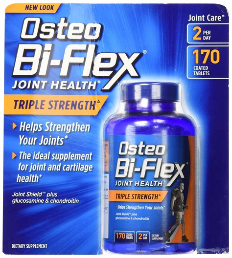 Osteo Bi Flex Triple Strength With 5 Loxin Advanced Joint Care 170