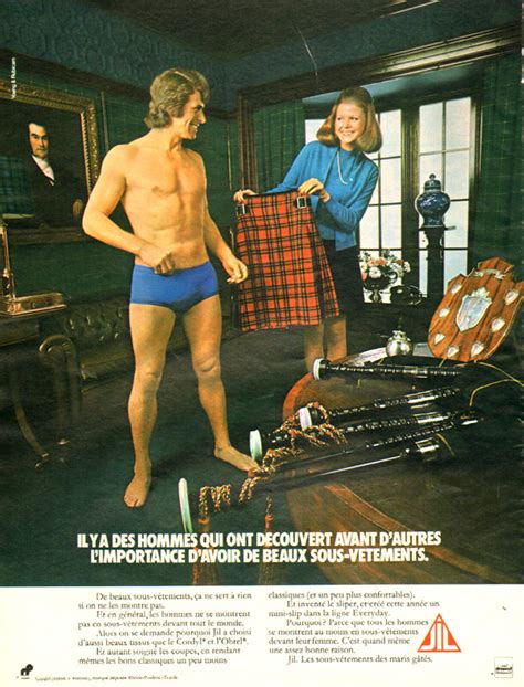 Because Why The Hell Not Vintage 70s And 80s Mens Underwear Ads