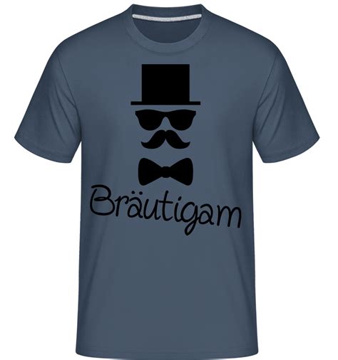 Bräutigam · Shirtinator Männer T Shirt Shirtinator