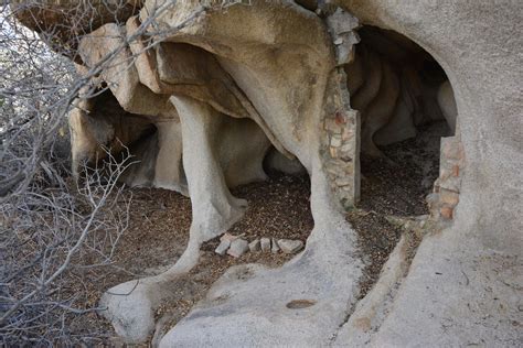 Patrick Tillett Creepy Cold Storage Cave Joshua Tree National Park