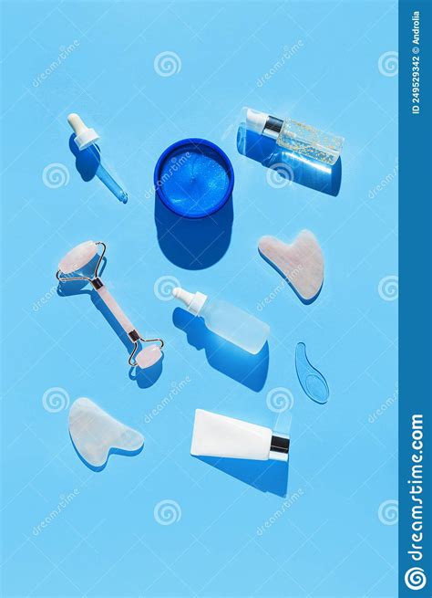 Cosmetic Facial Kit For Home Skin Care And Spa Collagen Eye Patches