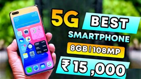 Top 5 Best 5g Smartphones Under ₹15000 Budget⚡ Youtube