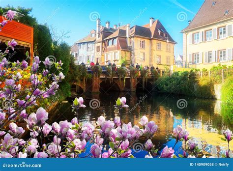 Colmar Beautiful Town Of Alsace France Editorial Stock Photo Image