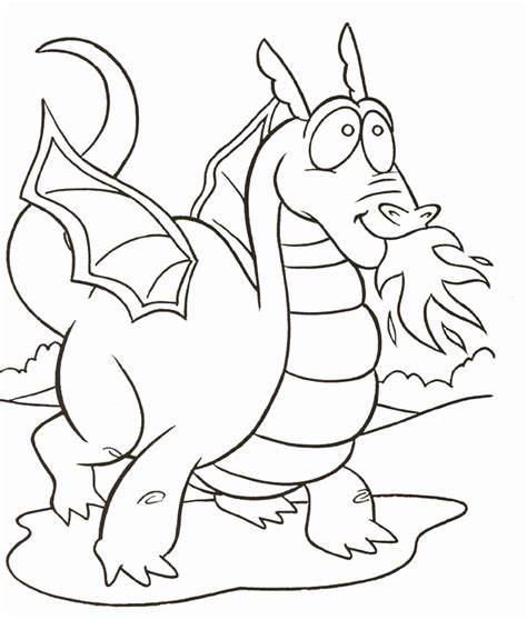 Along with an assortment of chinese dragons. Dragon Coloring Pages Online - Coloring Home