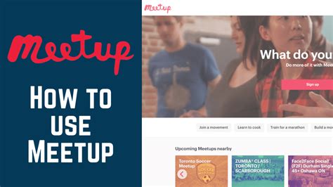 How To Use Meetup Course Free Tutorials With Pictures