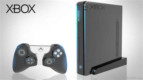 Xbox 720 Console Concept By Neil Jones Game Console