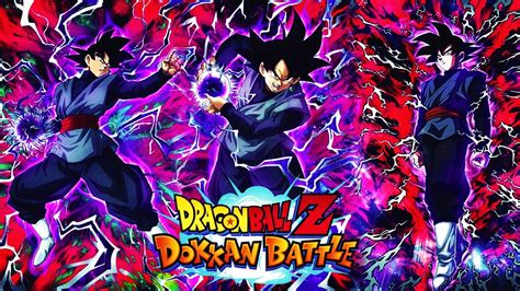 Dragon Ball Z Dokkan Battle Goku Black